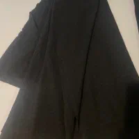 چادر مشکی کرپ گلدار وساده