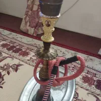 قلیان تنه خورشیدی سالم تنه برنجی