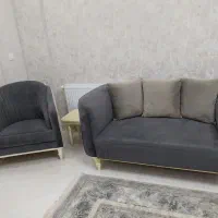 مبل و غذاخوری ست|مبلمان خانگی و میز عسلی|ایلام, |دیوار