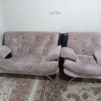 مبل ۷ نفره|مبلمان خانگی و میز عسلی|قم, باجک دو|دیوار