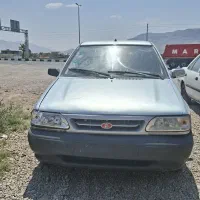 پراید ۸۵ نقره ابی شرایط نقد واقساط موقعیت نی ریز
