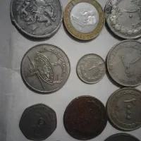 چندعددسکه قدیمی خارجی|کلکسیون سکه، تمبر، اسکناس|خان ببین, |دیوار