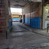 مغازه داخل گاراژ