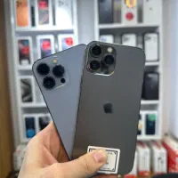 آیفون ۱۳ پرومکس ۲۵۶ گیگ دوسیم اقساط ۱۲ ماهه