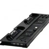 پایه نگهدارنده PS4 Pro دارای فن خنک کننده