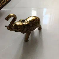 برنجی دکوری حیوانات تکی یا کلی زیر قیمت|مجسمه، تندیس، ماکت|اندیشه, شهرک صدف|دیوار