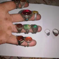 انگشتر های کلکسیونی و قدیمی
