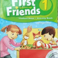 کتاب زبان First friends 1