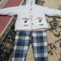 کاپشن، لباس بچه به فروش میرسد،
