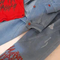 لباس زمستونی4تا8سال.کاپشن.هودی.بافت.سویشرت|کفش و لباس بچه|اصفهان, آبشار|دیوار
