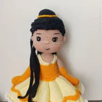 عروسک بافتنی