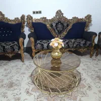 مبل سلطنتی شیک ۷ نفره