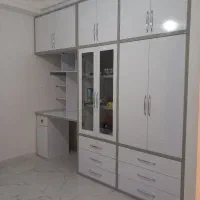 کابینت اشپزخانه/هایگلاس/ ام دی اف/ مدرن/درجه یک|خدمات پیشه و مهارت|میانه, |دیوار