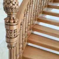 پله چوبی فلزی درب چوبی لابی دکورچوبی بوفه|مصالح و تجهیزات ساختمان|تهران, بهار|دیوار