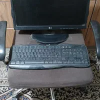 کامپیوتر ،مانیتور LG ، کیس،کیبورد، موس