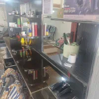 دکور آرایشگاه مردانه