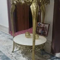 میز خاطره برنجی