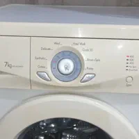 لباسشویی ۷ کیلویی الجی اصل کره|ماشین لباسشویی و خشککن لباس|تبریز, |دیوار