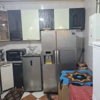 کابینت بدنه فلز درب هایگلاس|مصالح و تجهیزات ساختمان|قزوین, |دیوار