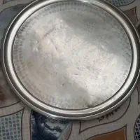 دو عدد سینی استیل