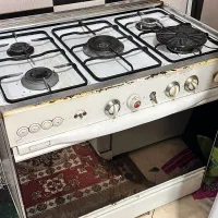 اجاق گاز فردار 5 شعله ثمین