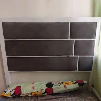 تخت خواب یک نفره فلزی|تخت و سرویس خواب|مشهد, موسوی قوچانی|دیوار