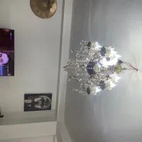 یه جفت لوستر برنجی ده شعله|لوستر و چراغ آویز|قدس, شهرقدس|دیوار