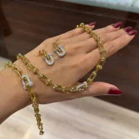 ست تیفانی طرح طلا|بدلیجات|چابهار, |دیوار