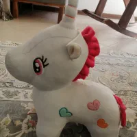 اسب شاخدار