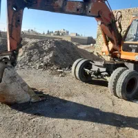 بیل مکانیکی اطلس۳۰۲|خودرو سنگین|شاهین‌شهر, خانه کارگر|دیوار