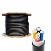 کابل ۳فاز و کف کش سه اینچ فدک