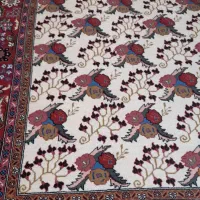 فرش دستباف گل رز