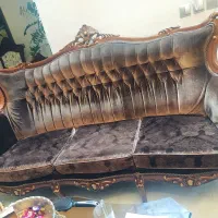 مبلمان استیل کلاسیک|مبلمان خانگی و میز عسلی|اصفهان, سروستان|دیوار