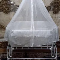 تخت خواب گهواره‌ای کودک