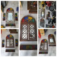 کرسی تاشو آیینه سنتی|کلکسیون و سرگرمی|تهران, پرستار|دیوار