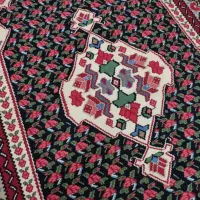 گلیم زیبا دست باف|گلیم، جاجیم، گبه|کرج, باغستان|دیوار