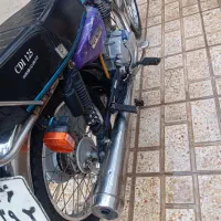 هندا ۱۲۵|موتورسیکلت|قیامدشت - خاورشهر, |دیوار