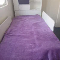 تخت خواب نوجوان دو منظوره