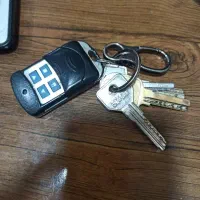 گم کردن دسته کلید در گنبد همراه با دو عدد ریموت