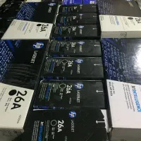 کارتریج اچ پی و رول های کاغذ حرارتی