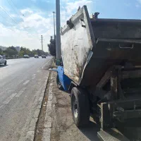 اتاق نیسان مکانیزه زباله کش ترکیه|خودرو سواری و وانت|تبریز, |دیوار