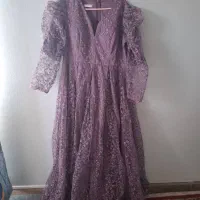 پیراهن مجلسی فقط چند ساعت پوشیده شده