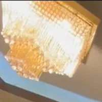 لوستر|لوستر و چراغ آویز|اردبیل, |دیوار