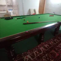 میز اسنوکر خونگی نو پایه بوفالو