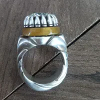 انگشتر نقره|جواهرات|ابهر, |دیوار