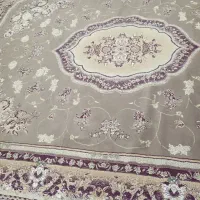 دوخته فرش کرم 12متری سالم
