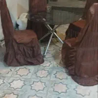 میز ناهار خوری|میز و صندلی غذاخوری|نهاوند, |دیوار