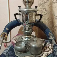 عتیقه‌ سماور|کلکسیون اشیاء عتیقه|برخوار, |دیوار