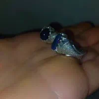 مهره نگین انگشتر اوپال اتیوپی جواهری|جواهرات|اهواز, زیتون کارمندی|دیوار