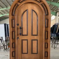 درب ضدسرقت ترموود نرده استیل ،شیشه ای لمینت کدF191|مصالح و تجهیزات ساختمان|پل سفید, |دیوار